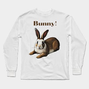 Easter Bunny! Long Sleeve T-Shirt
